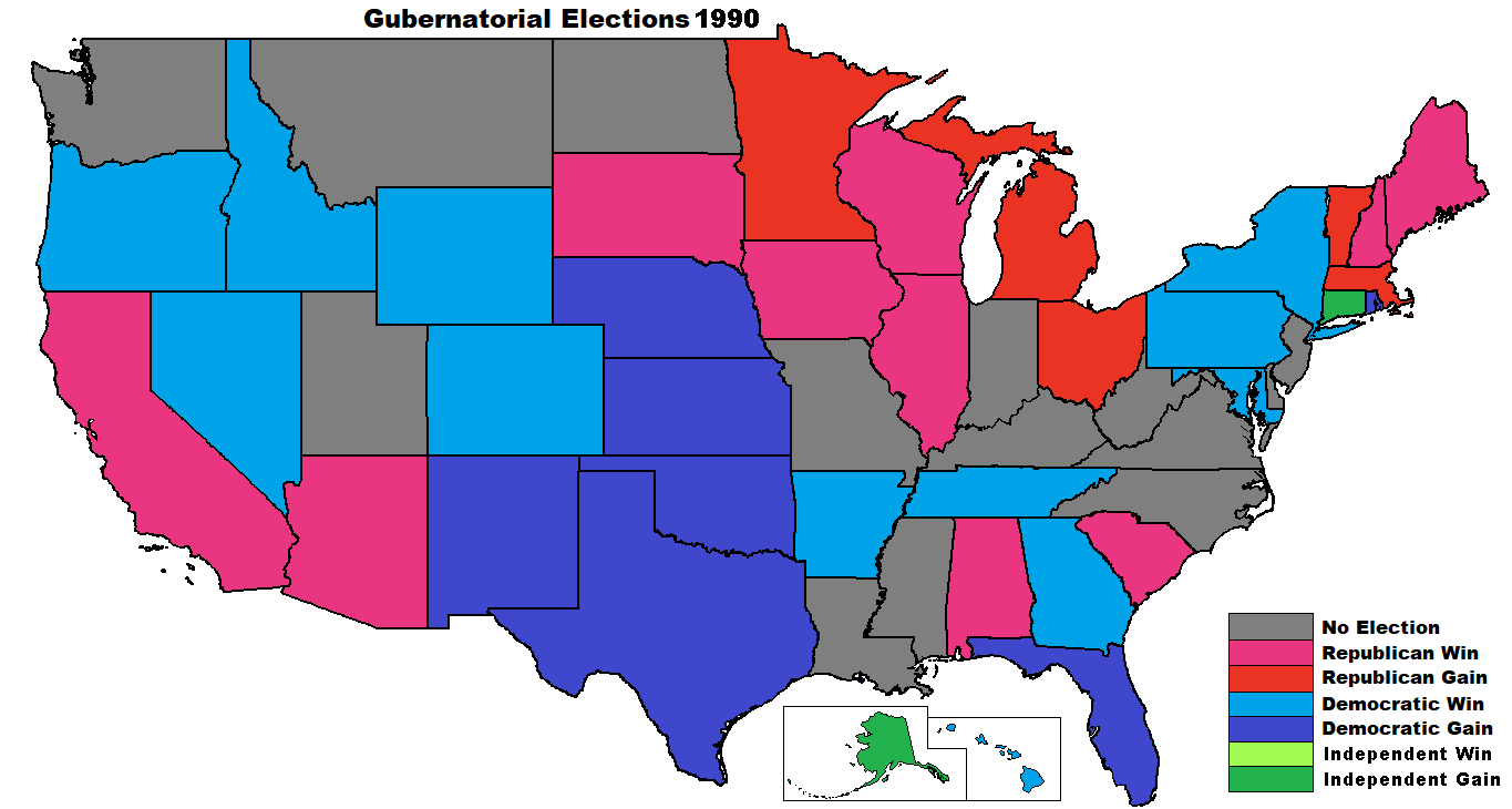 1990 Governor Elections
