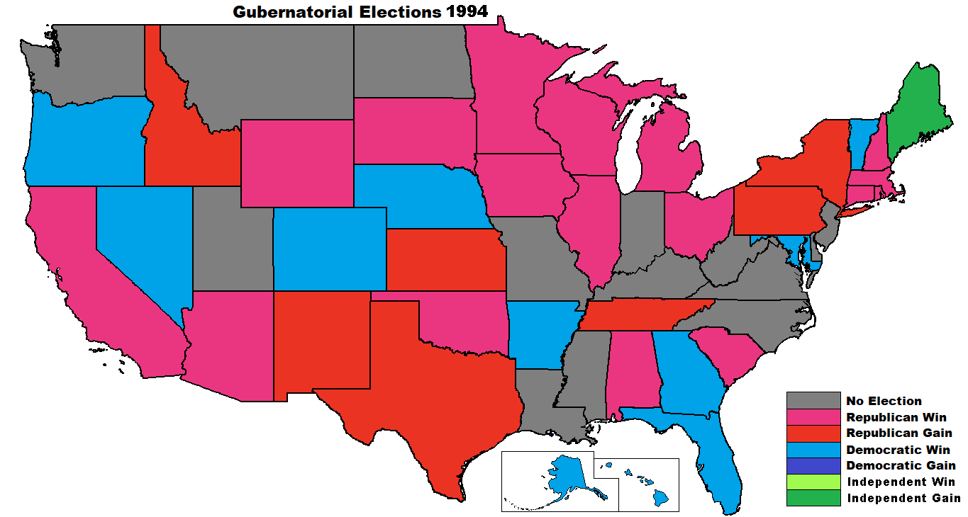 1994 Governor Elections