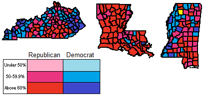 Governor's Elections 1995