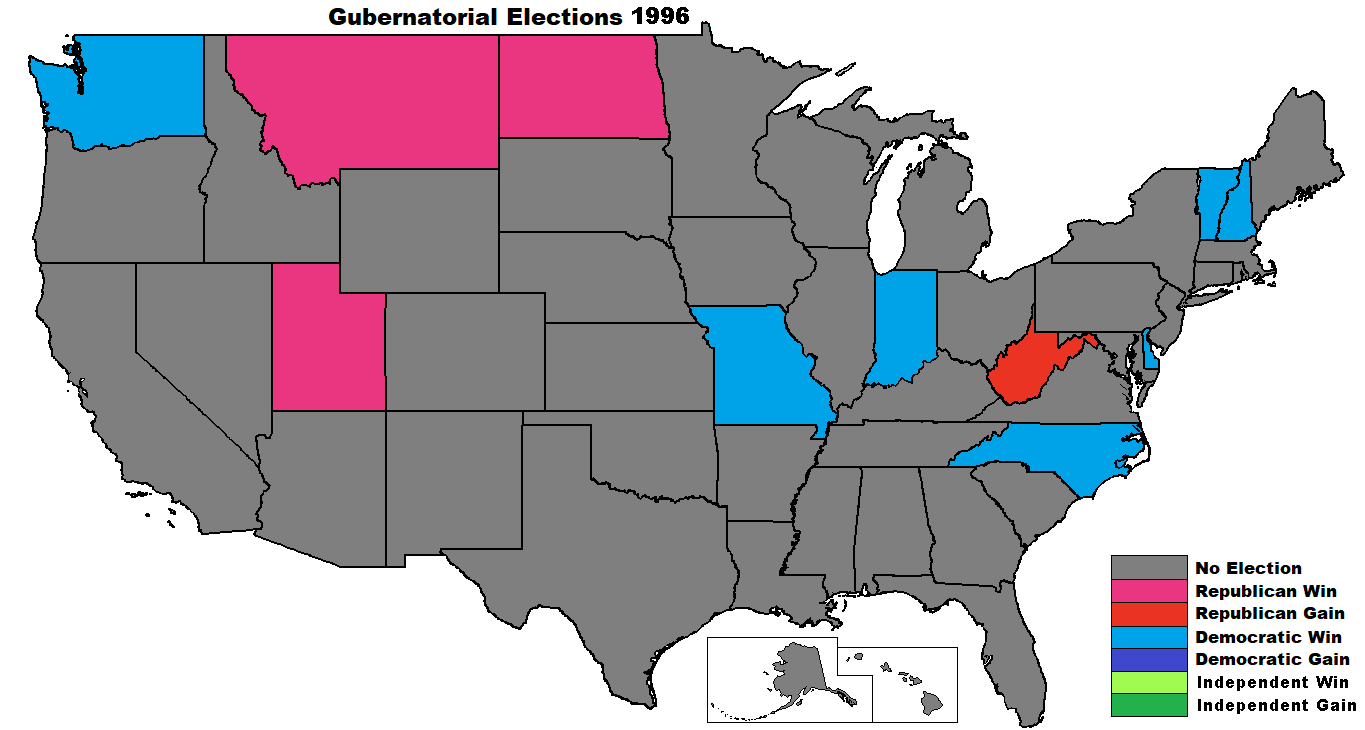 1996 Governor Elections