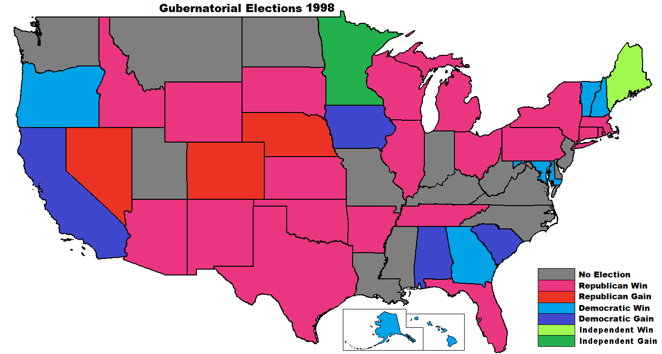 1998 Governor Elections