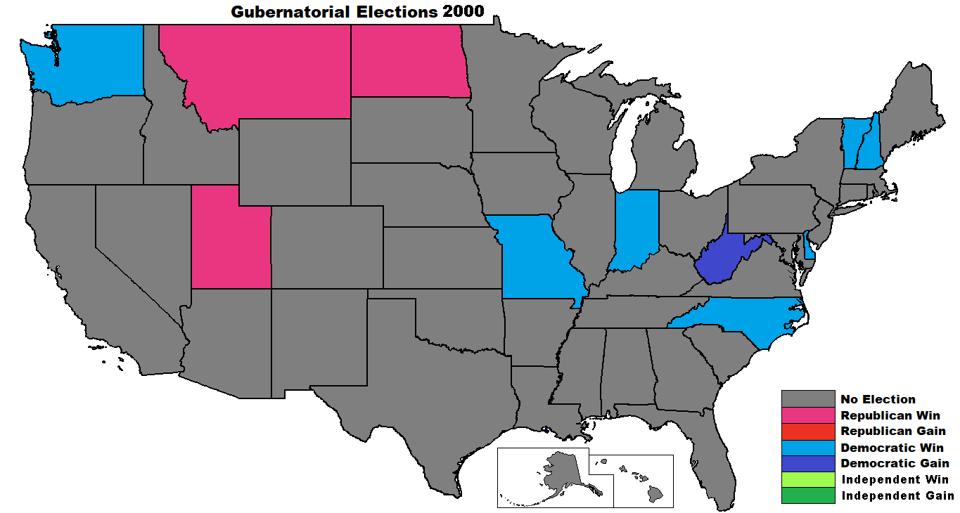 2000 Governor Elections