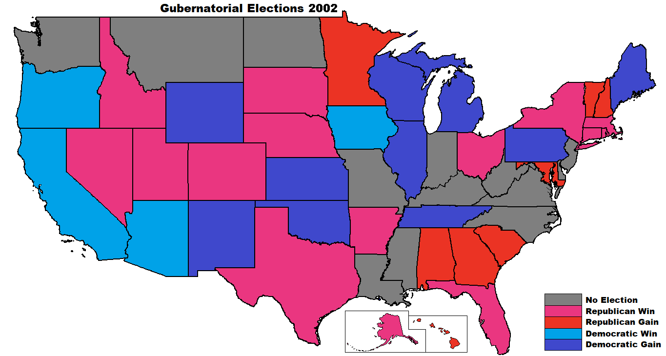 2002 Governor Elections