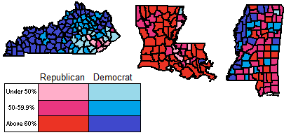Governors Elections 2003