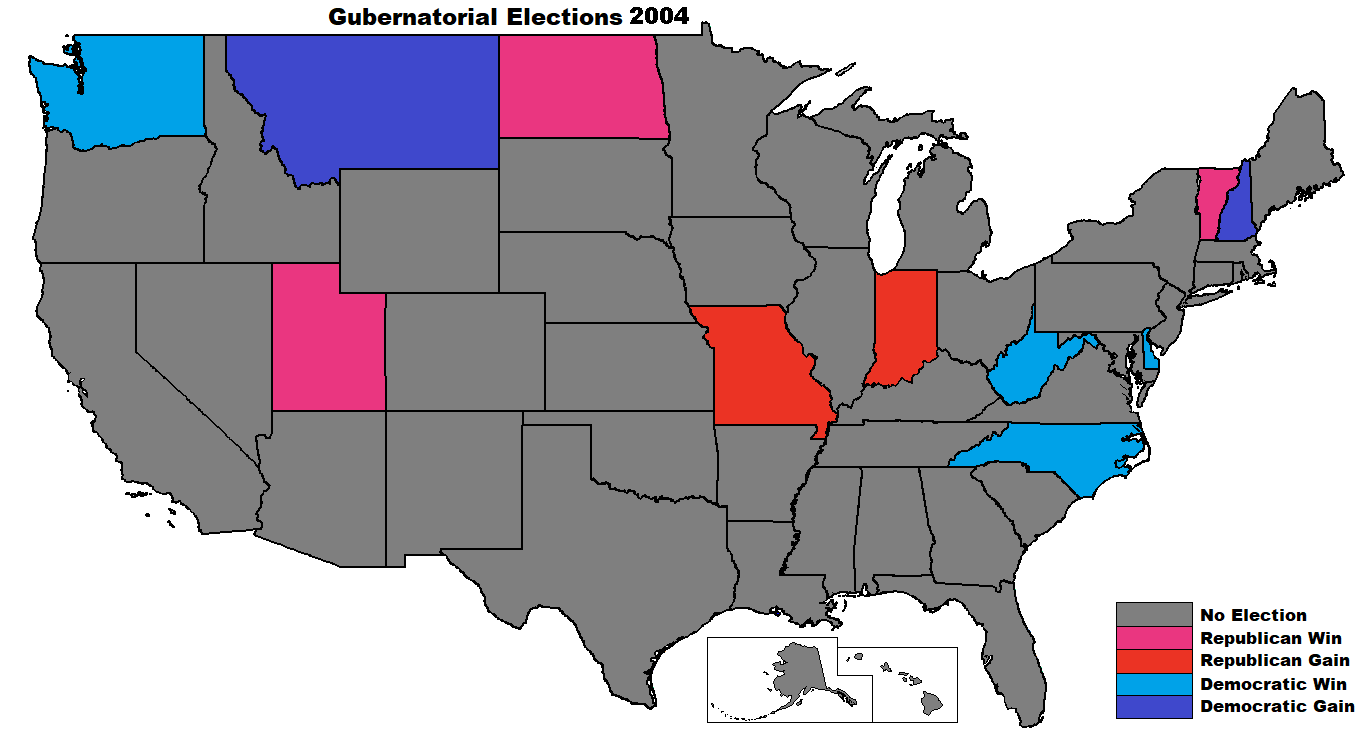2004 Governor Elections