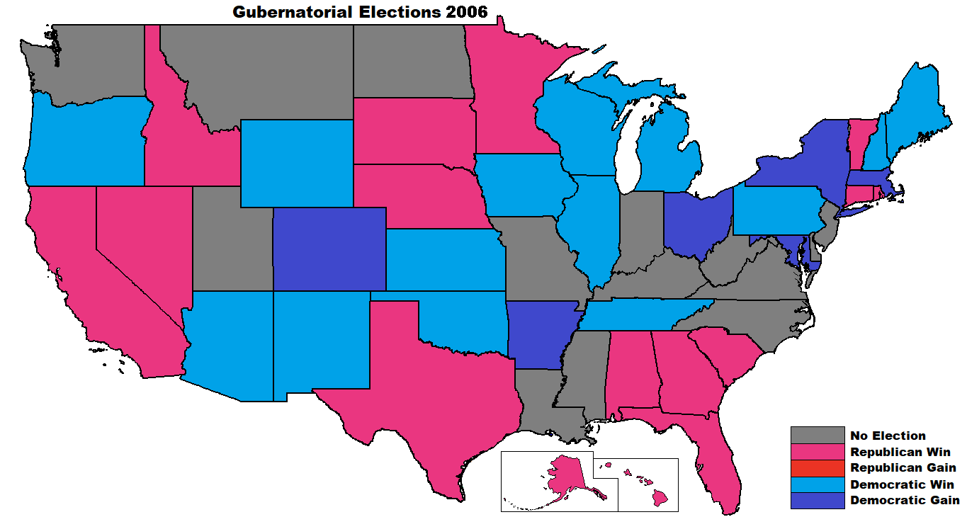 2006 Governor Elections