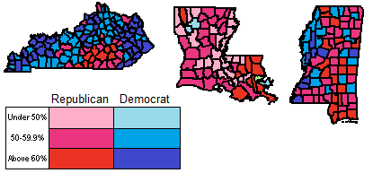 Governors Elections 2007