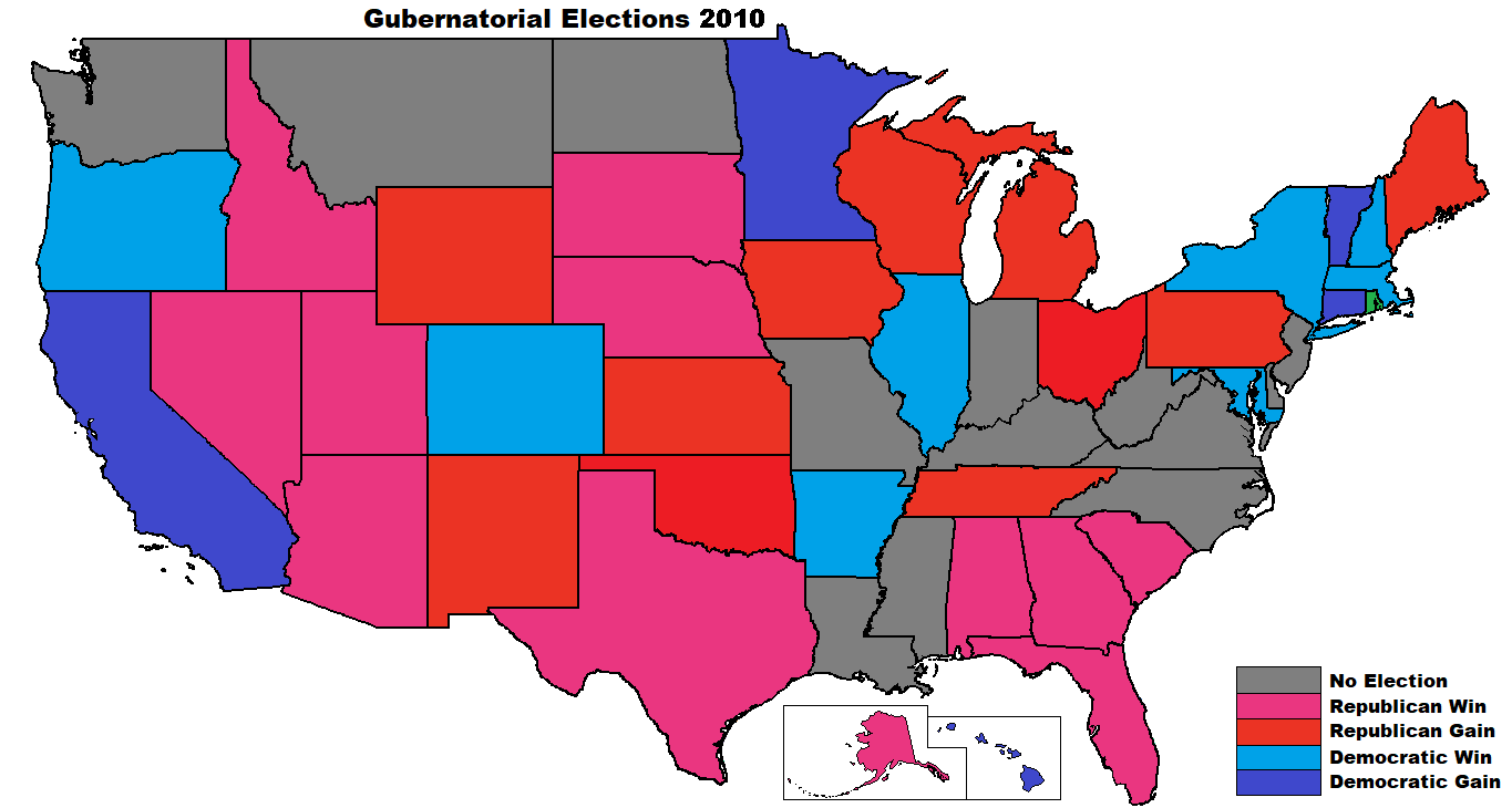 2010 Governor Elections