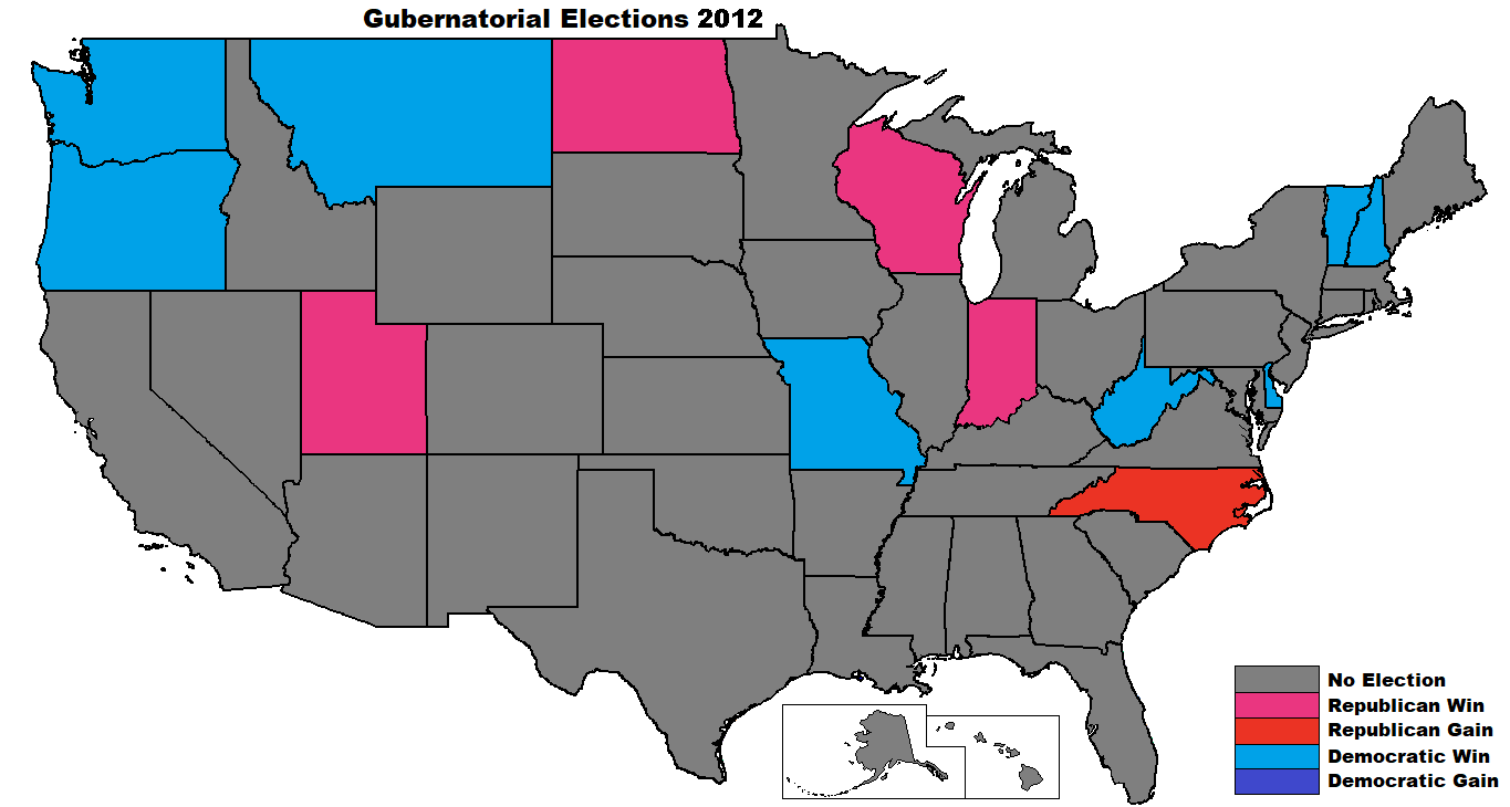 2012 Governor Elections