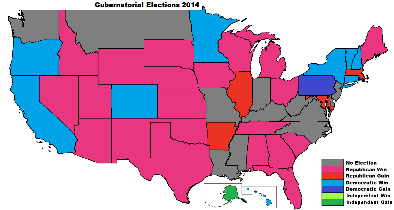 2014 Governor Elections