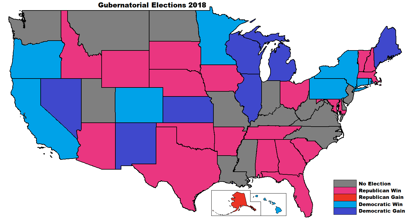 2018 Governor Elections
