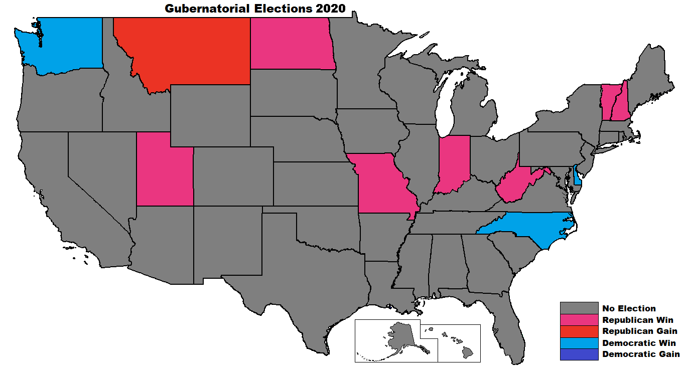 2020 Governor Elections