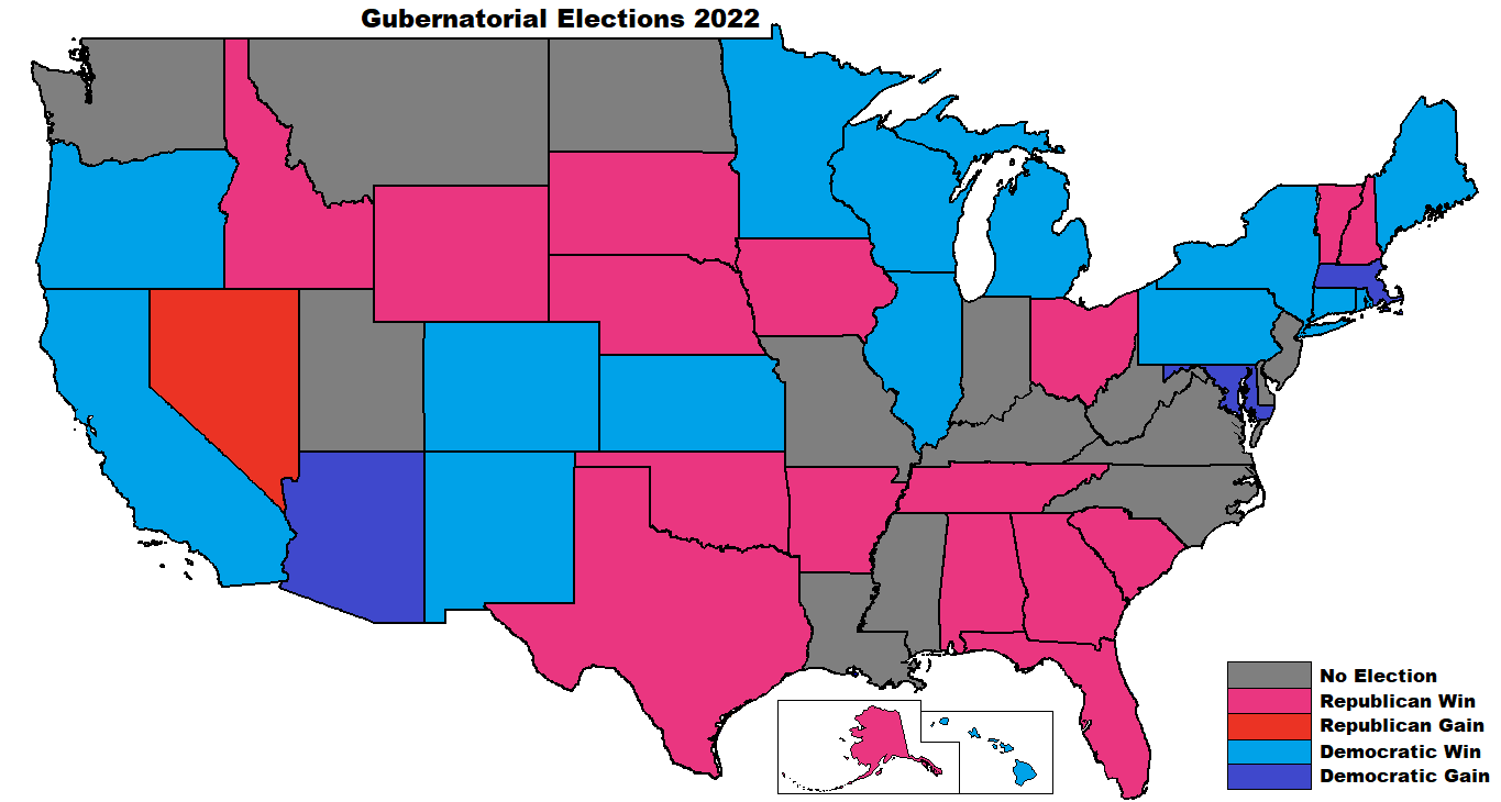 2022 Governor Elections