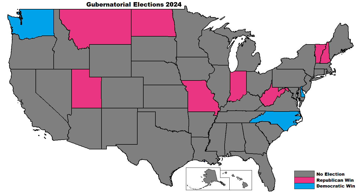 2024 Governor Elections
