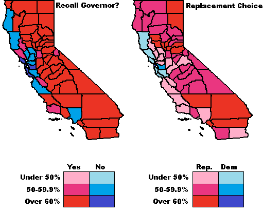 California Governor Recall 2003