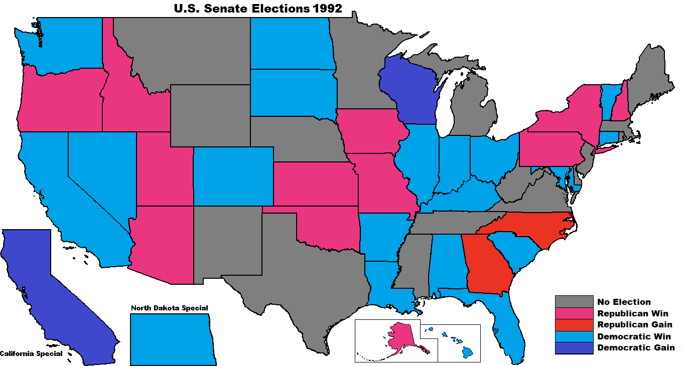 1992 Senator Elections