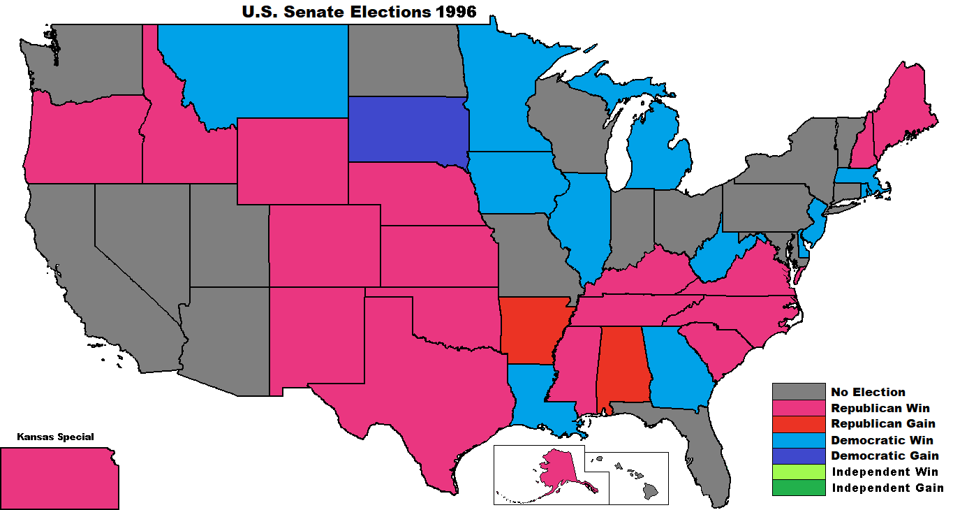 1996 Senator Elections
