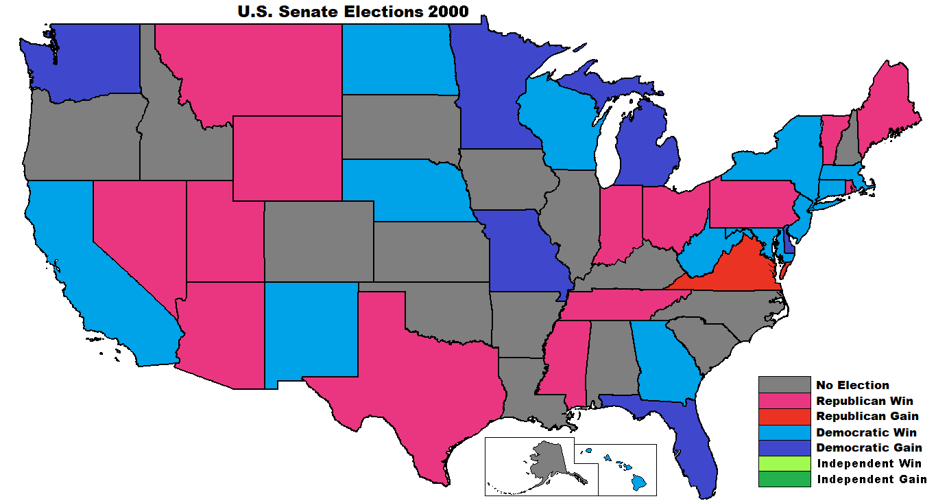 2000 Senator Elections