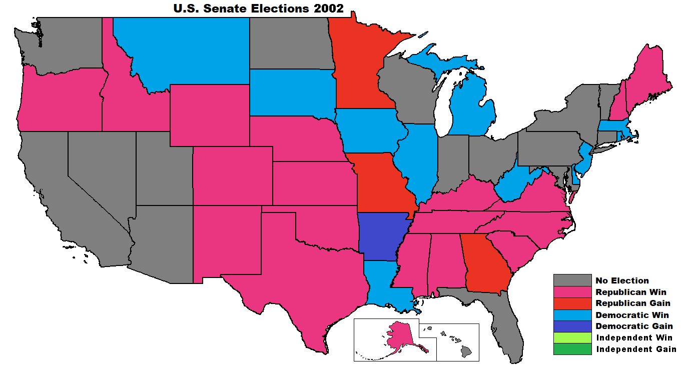 2002 Senator Elections