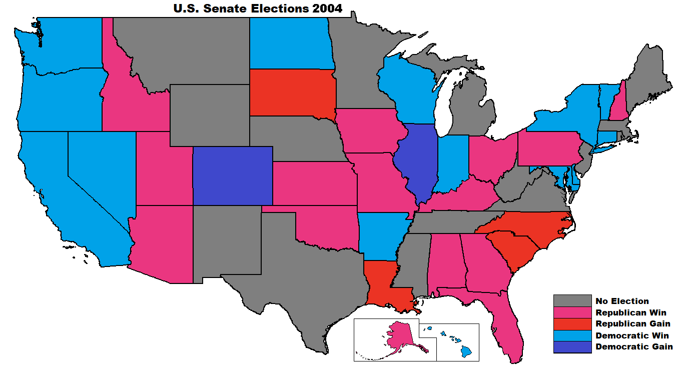 2004 Senator Elections