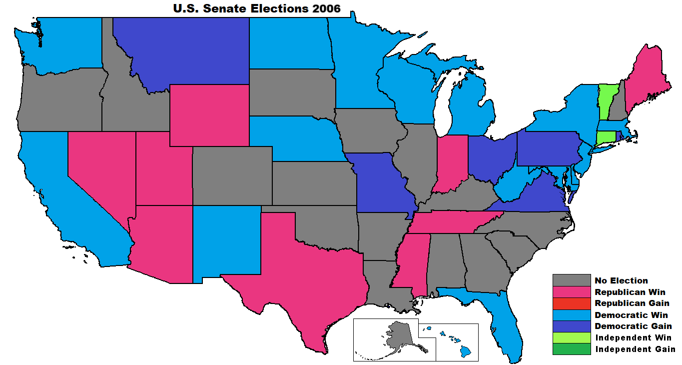 2006 Senator Elections