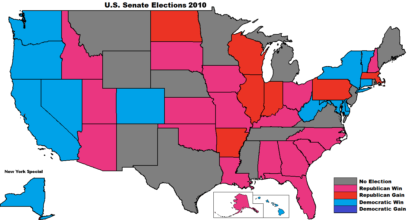 2010 Senator Elections