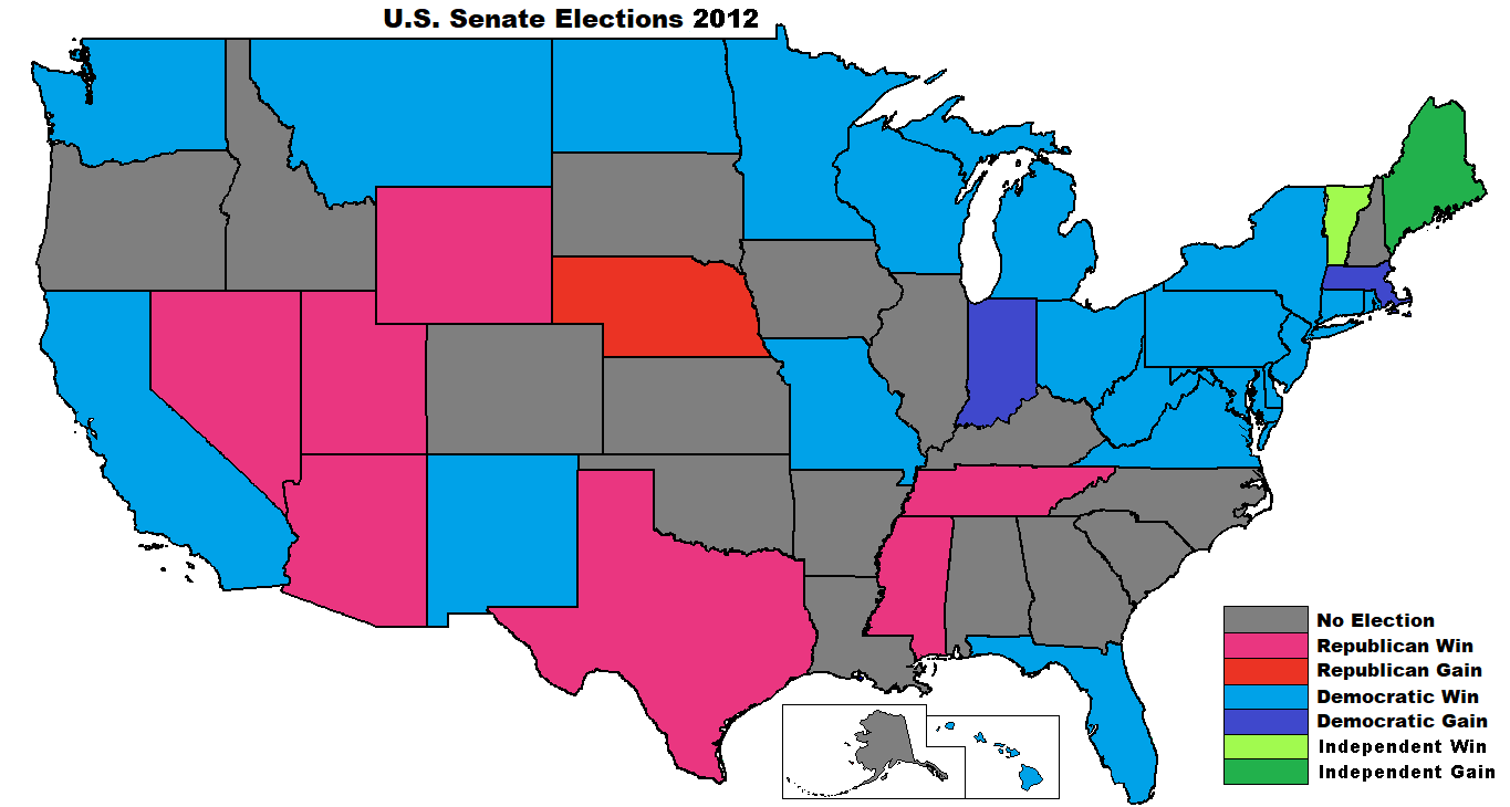 2012 Senator Elections