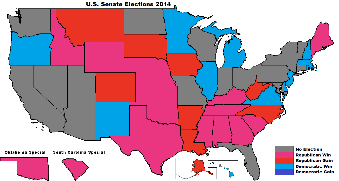 2014 Senator Elections