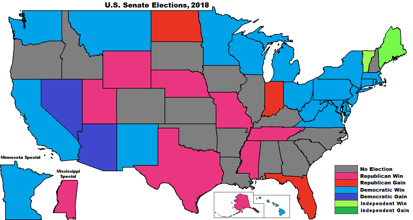 2018 Senator Elections