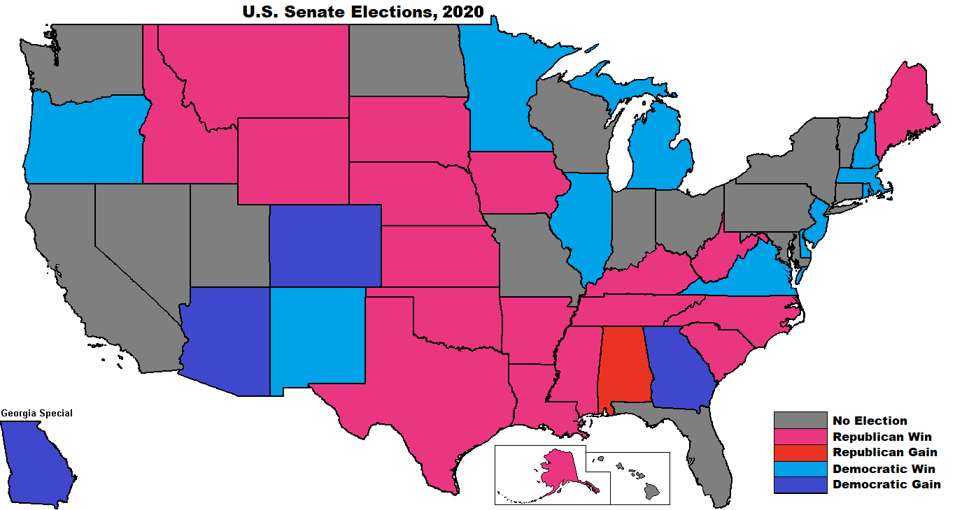 2020 Senator Elections