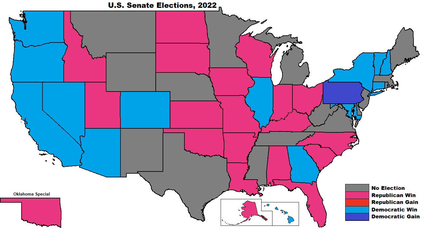 2022 Senator Elections
