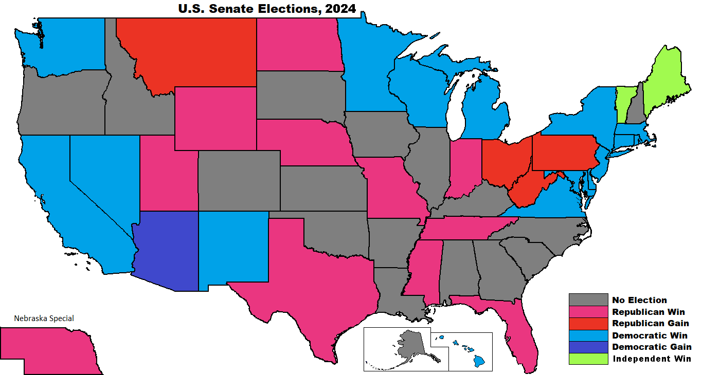 2024 Senator Elections