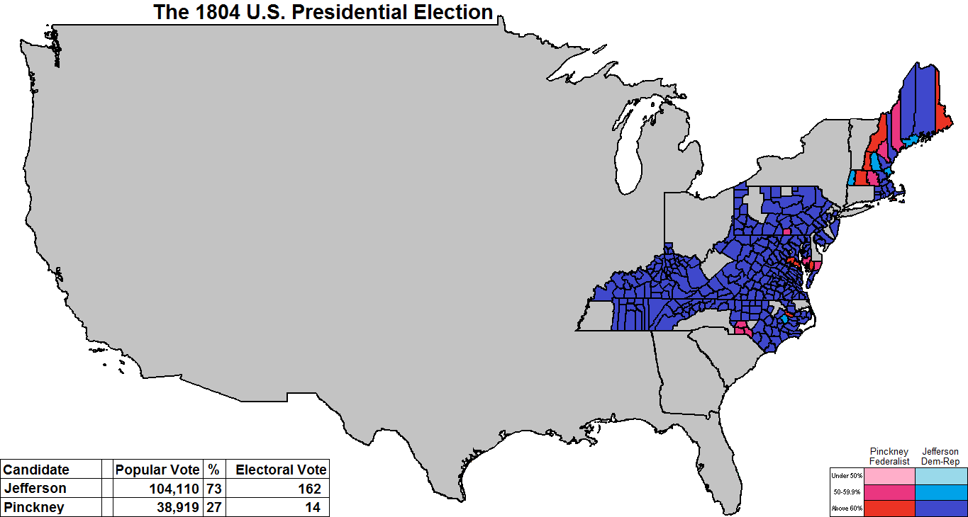 Vote 1804