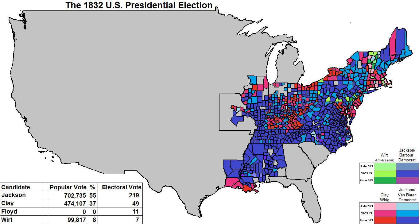 Vote 1832