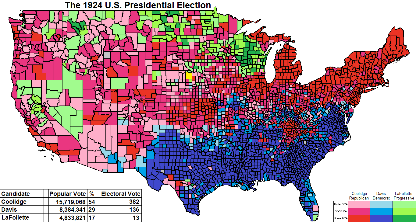 Vote 1924