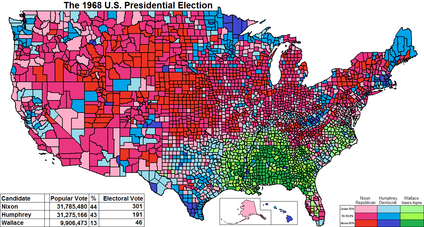 Vote 1968