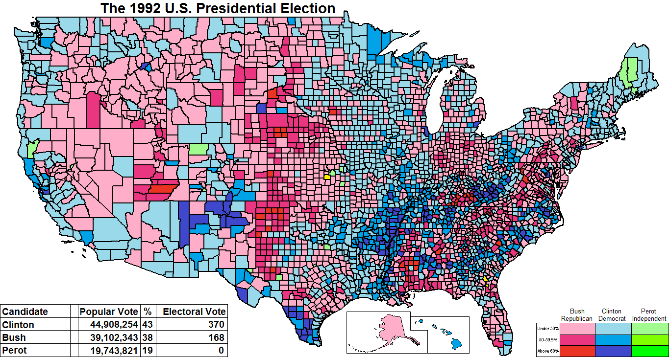 Vote 1992