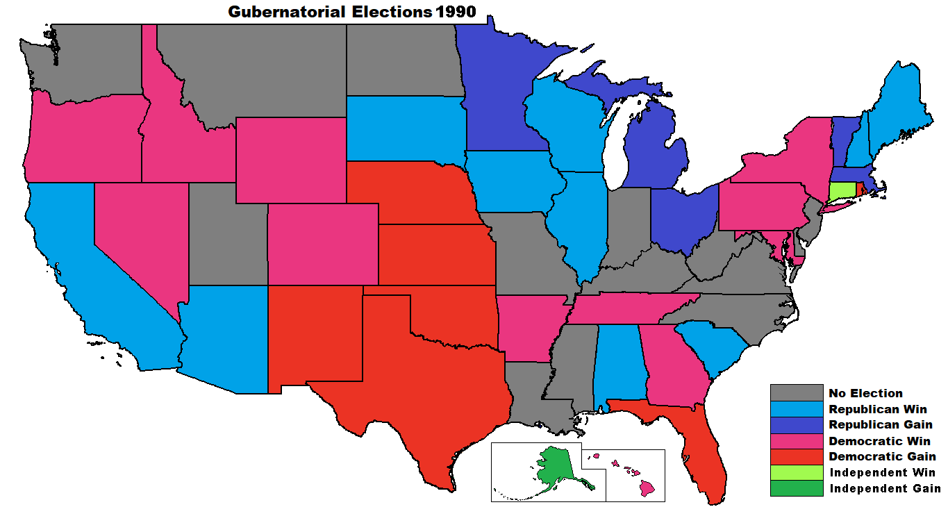 1990 Governor Elections
