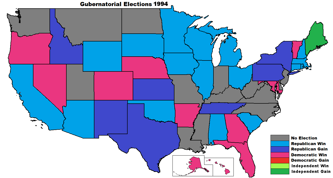 1994 Governor Elections