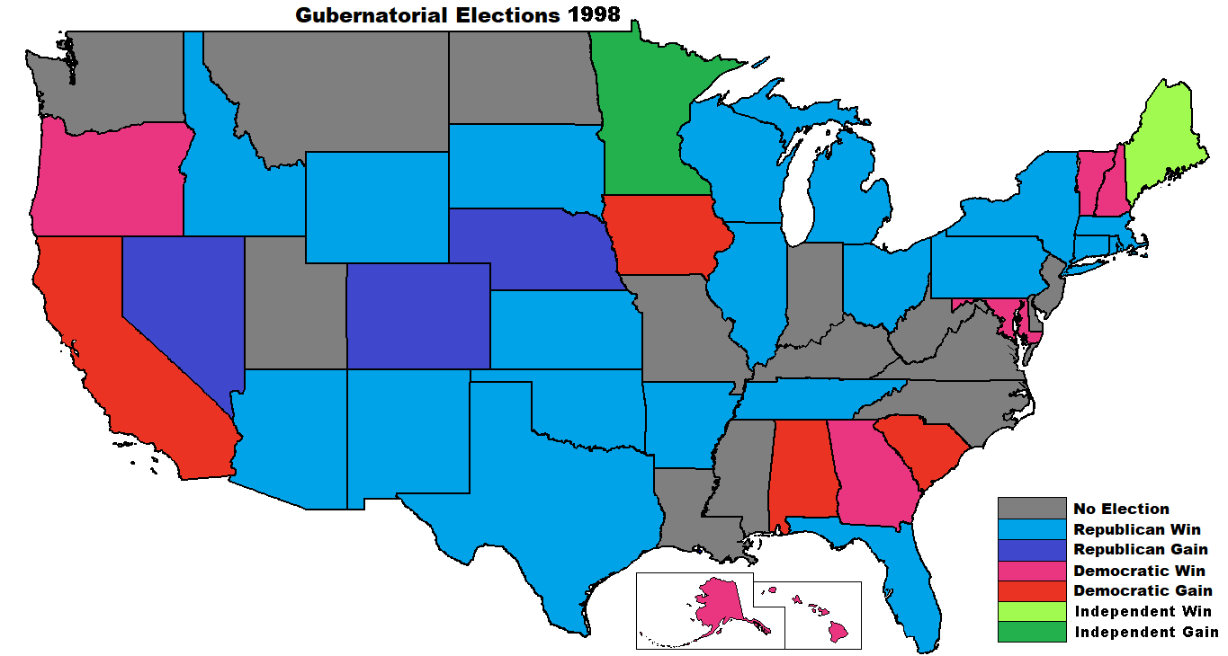 1998 Governor Elections
