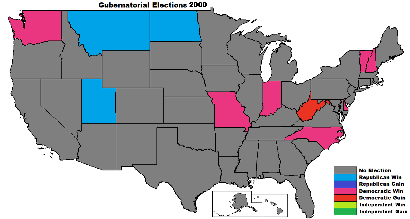 2000 Governor Elections