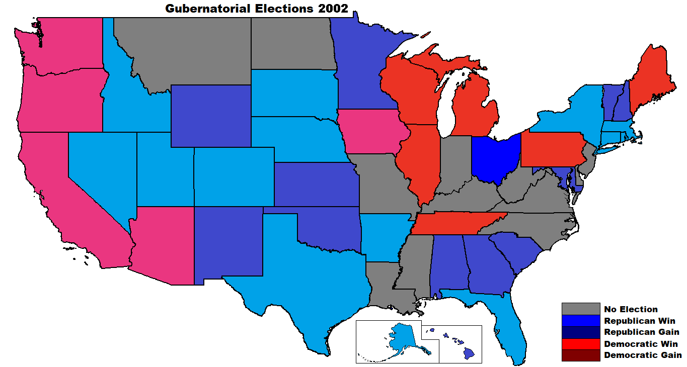 2002 Governor Elections