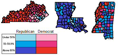 Governors Elections 2003