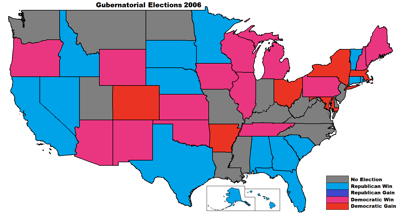 2006 Governor Elections