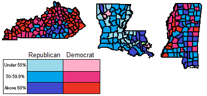 Governors Elections 2007