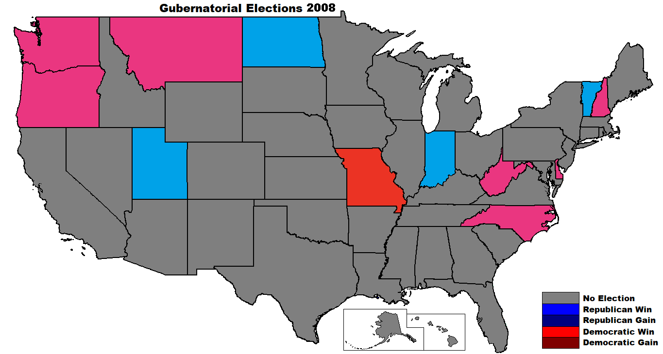2008 Governor Elections