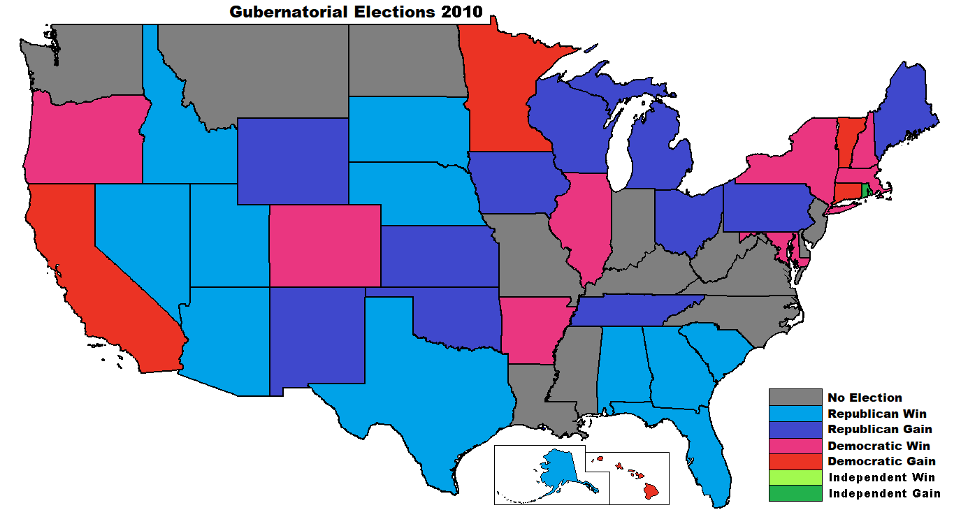 2010 Governor Elections