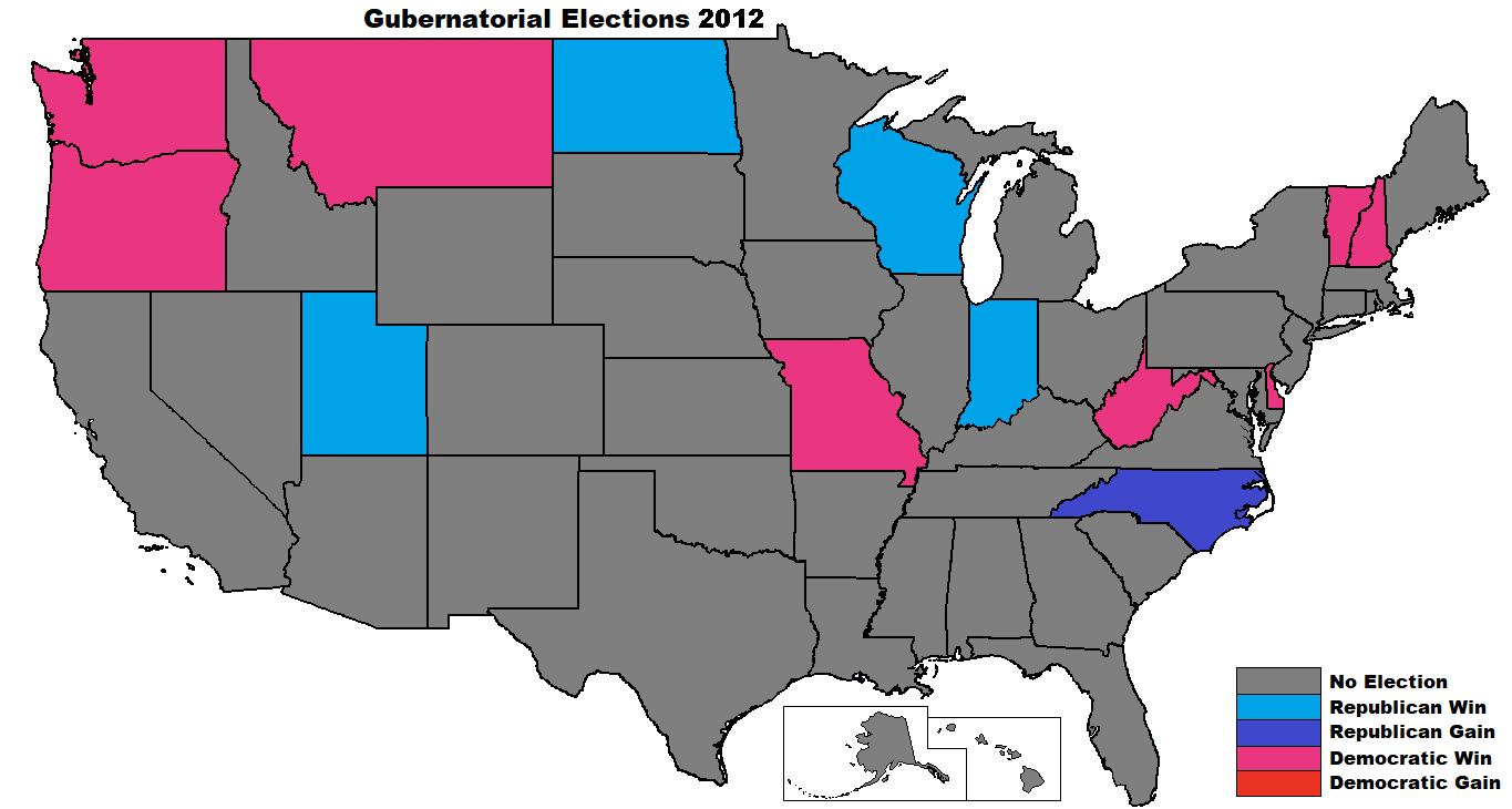 2012 Governor Elections