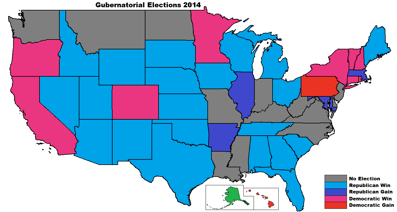 2014 Governor Elections