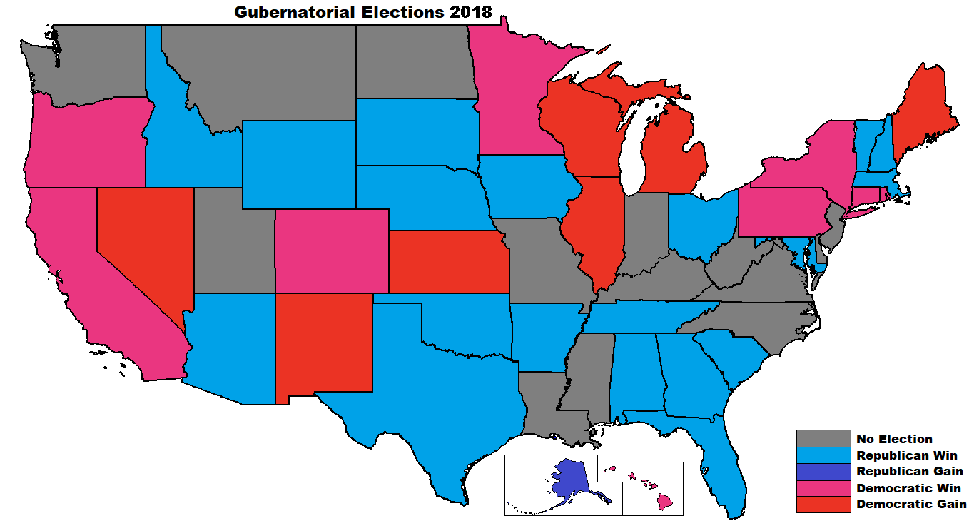 2018 Governor Elections